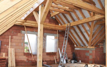 Milborne St Andrew attic trusses