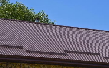 typical Milborne St Andrew corrugated roof uses