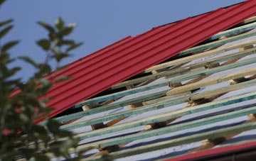 Milborne St Andrew corrugated roofing costs