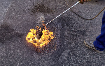 Milborne St Andrew flat roofing repairs