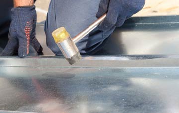 Milborne St Andrew metal roofing costs