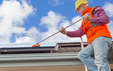 Milborne St Andrew soft wash roof cleaning