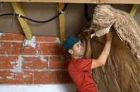 Milborne St Andrew tapered roof insulation